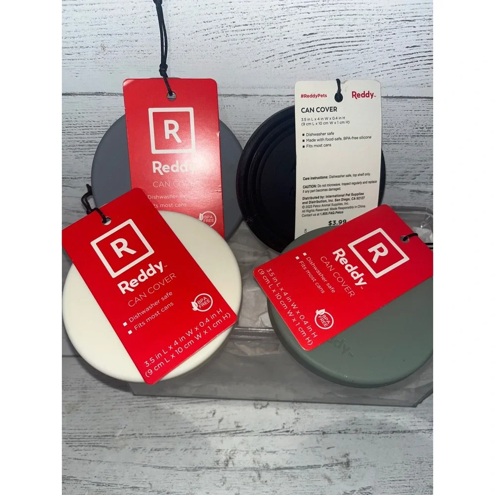 Ready‎ Silicone Dog Food Can Covers